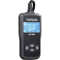 BT50 Battery, Charging & Cranking System Tester Equipment World