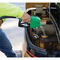 Green Automatic Diesel Spout Nozzle Equipment World