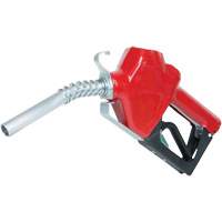 Red Automatic Diesel Spout Nozzle Equipment World