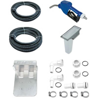 115V AC DEF Transfer Pump & IBC Tote Bracket with Nozzle Equipment World