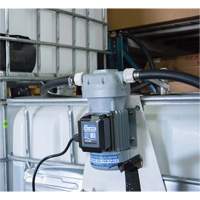 115V AC DEF Transfer Pump & IBC Tote Bracket with Nozzle Equipment World