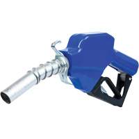 Blue Cold Weather Automatic Diesel Spout Nozzle Equipment World
