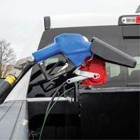 Blue Cold Weather Automatic Diesel Spout Nozzle Equipment World