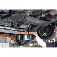 Drain robuste pour liquides us&eacute;s Equipment World