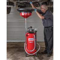 Drain pour liquides us&eacute;s & &eacute;vacuateur Equipment World