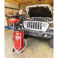 Drain pour liquides us&eacute;s & &eacute;vacuateur Equipment World