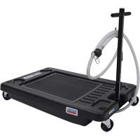 Drain d'huile portable en polypropyl&egrave;ne &agrave; profil bas Equipment World