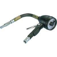 Mechanical Dispense Meter with Non-Drip Nozzle & Inline Swivel Equipment World