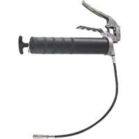 Heavy-Duty Pistol Grip Grease Gun with Flex Hose Extension, 14 oz Capacity Equipment World