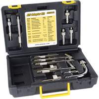 ATF Refill & Evacuation Kit with 13 Adapters Equipment World
