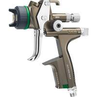 X5500 HVLP 1.3 I RPS D Premium Paint Spray Gun for Automotive Refinishing, 1/4" NPT Air Inlet, 15.19 CFM, 0.6 L/0.9 L Capacity, 0.17 PSI Equipment World