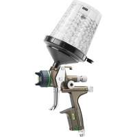 X5500 HVLP 1.2 I RPS D DIGI psi Premium Paint Spray Gun for Automotive Refinishing, 1/4" NPT Air Inlet, 15.19 CFM, 0.6 L/0.9 L Capacity, 0.17 PSI Equipment World