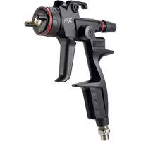 X RP 1.3 I Premium Paint Spray Gun for Automotive Refinishing, 1/4" NPT Air Inlet, 11.65 CFM, 0.17 PSI Equipment World