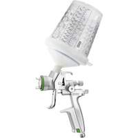 4400 B HVLP 1.0 SR 0.3 L RPS Premium Paint Spray Gun for Spot Repairs in Automotive Finishes, 1/4" NPT Air Inlet, 4.24 CFM, 0.3 L Capacity, 0.14 PSI Equipment World