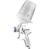 4400 B RP 1.2 SR 0.3 L RPS Premium Paint Spray Gun for Spot Repairs in Automotive Finishes, 1/4" NPT Air Inlet, 7.06 CFM, 0.3 L Capacity, 0.17 PSI Equipment World