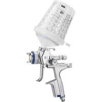 Pistolet de peinture 5000 B RP avec buse 1,2 et trois godets polyvalents RPS 0,3 l/0,6 l/0,9 L, Entr&eacute;e d'air 1/4" NPT, 10,24 pi³/min, Capacit&eacute; 0,3 L/0,6 L/0,9 L, 0,17 psi Equipment World