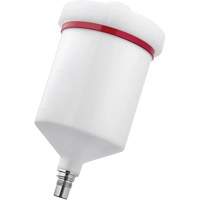 Godet QCC r&eacute;utilisable en plastique 0,6 L, QCC, sans filetage fin Equipment World