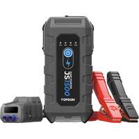 JumpSurge1500 Jump Starter, Booster, Power Bank & Flashlight Equipment World