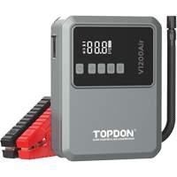V1200Air 2-in-1 1200 Peak Amp Jump Starter & Tire Inflator Equipment World