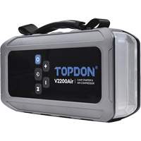 V2200Air 2-in-1 2200 Peak Amp Jump Starter & Tire Inflator Equipment World