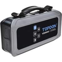 V2200Air 2-in-1 2200 Peak Amp Jump Starter & Tire Inflator Equipment World