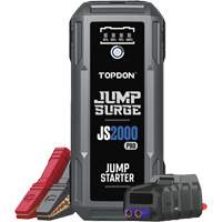 JumpSurge2000Pro 2500 Peak Amp Battery Jump Starter, Power Bank & Flashlight Equipment World