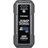 JumpSurge2000Pro 2500 Peak Amp Battery Jump Starter, Power Bank & Flashlight Equipment World