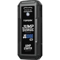 JumpSurge2000Pro 2500 Peak Amp Battery Jump Starter, Power Bank & Flashlight Equipment World