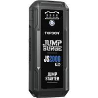 JumpSurge2000Pro 2500 Peak Amp Battery Jump Starter, Power Bank & Flashlight Equipment World