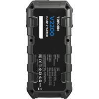 V2200 Jump Starter, Power Bank & Flashlight Equipment World
