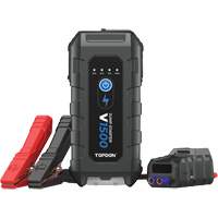 V1500 Jump Starter, Booster, Power Bank & Flashlight Equipment World