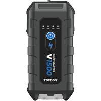 V1500 Jump Starter, Booster, Power Bank & Flashlight Equipment World