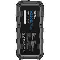 V2200Plus 2-in-1 2200 Peak Amp Jump Starter, Battery & System Tester Equipment World