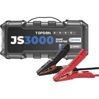 JumpSurge3000 Battery Jump Starter, Power Bank & Flashlight Equipment World