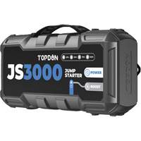 JumpSurge3000 Battery Jump Starter, Power Bank & Flashlight Equipment World