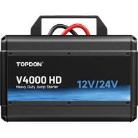 V4000 HD 12V/24V 4000A Jump Starter Equipment World