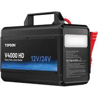 V4000 HD 12V/24V 4000A Jump Starter Equipment World