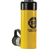 Single-Acting Cylinder Hydraulic Ram, 4.13" Stroke, 10 Ton(s) Capacity, 10000 PSI Equipment World