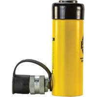 Single-Acting Cylinder Hydraulic Ram, 4.13" Stroke, 10 Ton(s) Capacity, 10000 PSI Equipment World