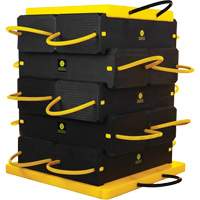 Ensemble de syst&egrave;me de sout&egrave;nement en composite CribLok 12 mcx Equipment World