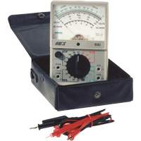 Multim&egrave;tre analogue de lecture D.V.A/pointe Equipment World