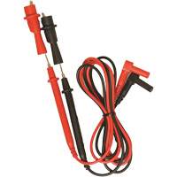 Test Leads with Screw-Off Alligator Clips Equipment World