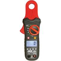 Pince amp&egrave;rem&eacute;trique de valeur efficace r&eacute;elle pour faibles courants Equipment World