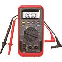 Auto-Ranging Digital Multimeter with Holster Equipment World