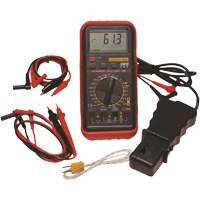 Deluxe Automotive Meter with RPM & Temperature Equipment World