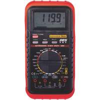 Deluxe Automotive Meter with RPM & Temperature Equipment World