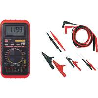 Deluxe Automotive Meter with RPM & Temperature Equipment World