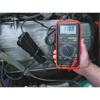 Deluxe Automotive Meter with RPM & Temperature Equipment World