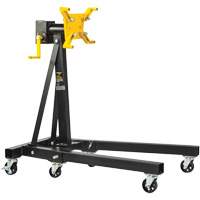 1250 lbs. Rotating Head & Folding Engine Stand, 42-3/4" H Equipment World