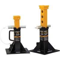 Heavy-Duty Jack Stand, Locking Pin, 22 Tons Capacity, 12-1/4" - 19-7/8" H Equipment World